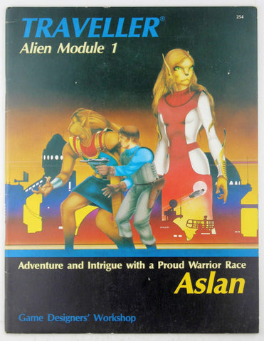 Aslan (Traveller Alien Module 1), by   