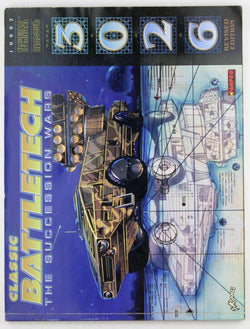 Classic Battletech Technical Readout: 3026 (The Succession Wars), by Kevin Stein,Sam Lewis  