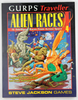 Gurps Traveller RPG Alien Races 4, by Wiseman, Jackson  