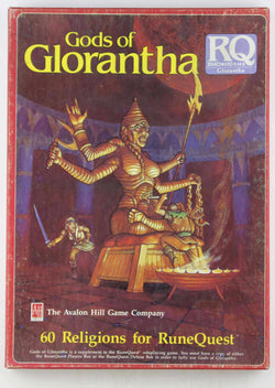 Gods of Glorantha (Boxed Game), by Staff of Avalon Hill (eds.)  