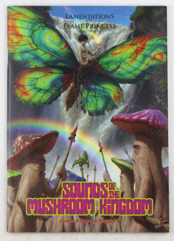 Sounds of the Mushroom Kingdom LotFP RPG, by Raggi  