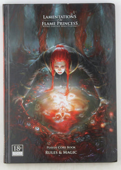 LotFP RPG Player Core Rules & Magic, by Raggi  