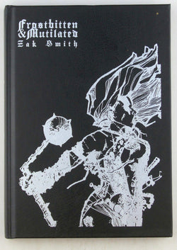 LotFP RPG Frostbitten & Mutilated, by Zak Smith  