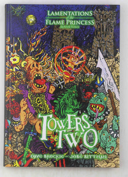 LotFP Towers Two, by Brockie, BIttman  