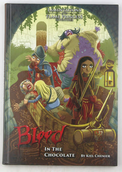 LotFP RPG Blood in the Chocolate, by Chenier  