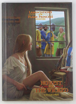 LotFP RPG No Rest for the WIcked, by Pate  