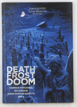 LotFP RPG Death Frost Doom VG++, by Bouchard, Gordon, Raggi, Zak  
