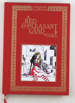 LotFP RPG A Red & Pleasant Land, by Zak S  