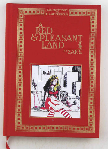 LotFP RPG A Red & Pleasant Land, by Zak S  
