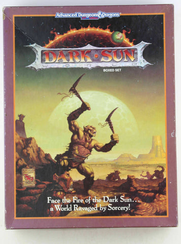 AD&D Dark Dun Campaign Setting, by In house  
