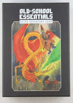 Old-School Essentials Retro Adventure RPG, by In house  