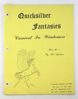 Quicksilver Fantasies Carnical in Windemere RPG Mini 1, by Pat Apodaca  