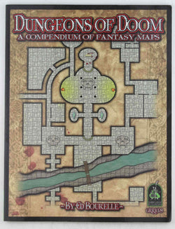 Dungeons of Doom Fantasy Maps RPG, by Bourelle  