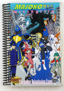 Majoko Witchgirls RPG Anime Role Playing Game, by Malcolm Harris  