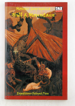 Monster Geographica: Hill & Mountain (Monster Geographica), by unknown author  