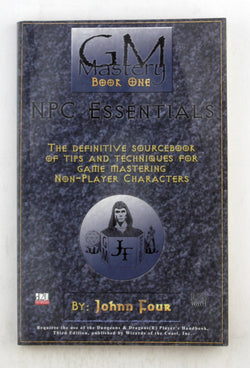 Npc Essentials, by Hunt, Jared,Four, Johnn  
