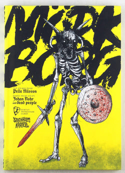 Mork Borg RPG Core Book VG, by Nilsson  