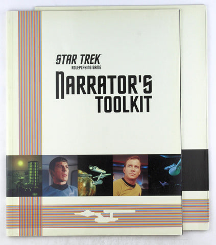 Star Trek Roleplaying Game: Narrator's Toolkit, by Last Unicorn Games  