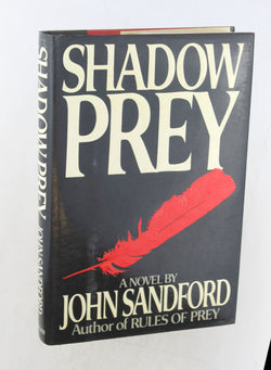 Shadow Prey, by Sandford, John Signed First Edition