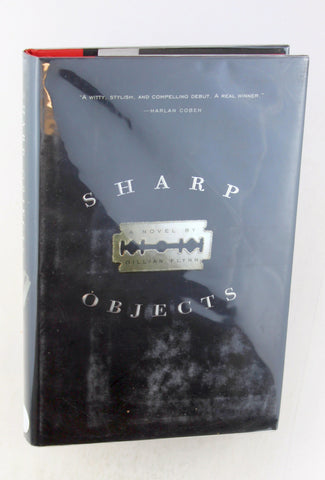 Sharp Objects: A Novel, by Flynn, Gillian Signed First Edition