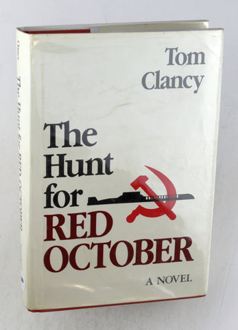 The Hunt for Red October, by Tom Clancy Signed First Edition