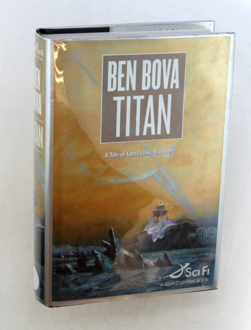 Titan (The Grand Tour), by Bova, Ben Signed First Edition