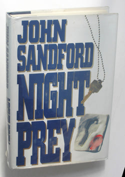 Night Prey, by Sandford, John Signed First Edition