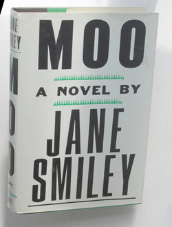 Moo, by Smiley, Jane Signed First Edition