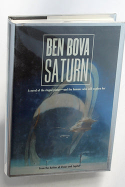 Saturn, by Bova, Ben Signed First Edition
