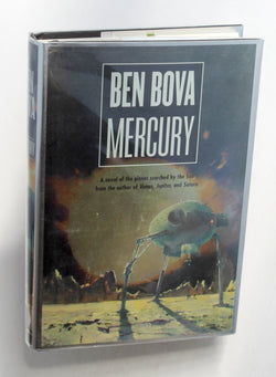 Mercury, by Bova, Ben Signed First Edition