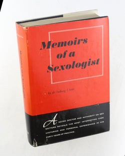 Memoirs of a Sexologist, by Dr Ludwig l Lenz  