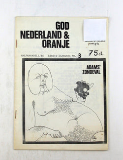 God Nederland & Oranje #3  Anarchist Zine, by Various  