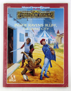 AD&D 2e Inside Ravens Bluff, The Living City, by Jean Rabe  