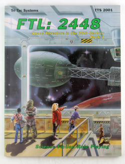 Tri Tac FTL: 2448 RPG Sci Fi, by Tucholka  