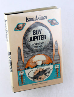 Buy Jupiter and Other Stories, by ASIMOV ISAAC  