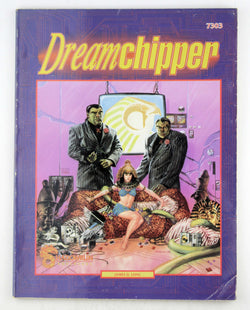 Dreamchipper for Shadowrun RPG, by James D Long  