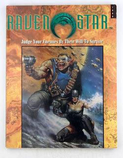 Ravenstar RPG, by Siddiqui  