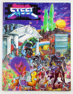 Dreams of Steel RPG, by Brad Madison, et al  