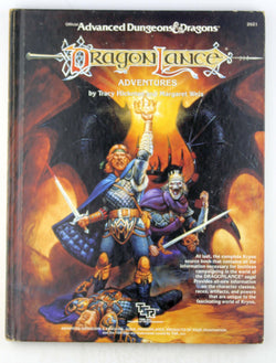 AD&D Dragonlance Adventures Fair+, by Hickman, Weis  