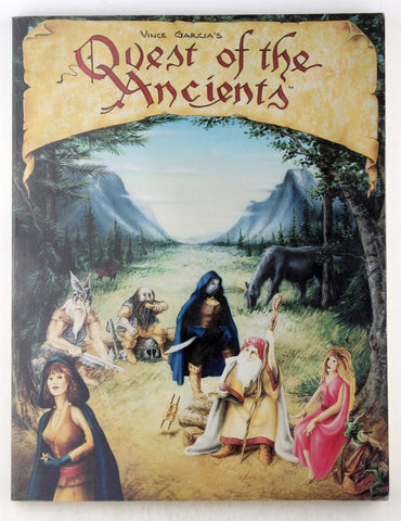 Quest of the Ancients (Roleplaying Game), by Vince Garcia's  