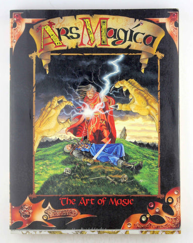 Ars Magic RPG The Art of Magic, by Cliffe  