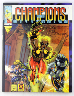 Champions: The New Millennium, by R Talesiorian Games  
