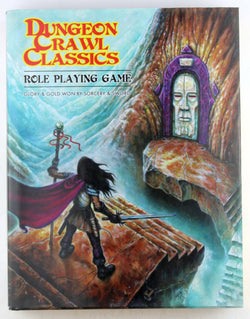 Dungeon Crawl Classics 4th Print Kickstarter Hardcover RPG, by Goodman, Kovacs  