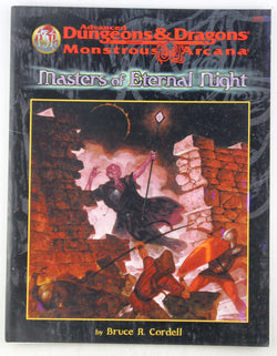 AD&D 2e Masters of Eternal Night, by Cordell  