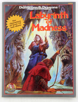 Labyrinth of Madness (AD&D Fantasy Roleplaying Adventure) by Monte Cook (1995-07-03), by   