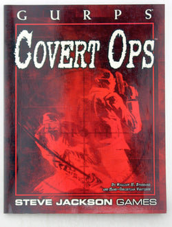 GURPS Covert Ops *OP, by   