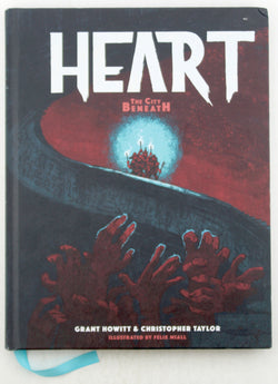Heart: The City Beneath (RRDHEARTHB), by Grant Howitt  