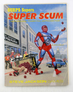 Super Scum (GURPS Supers RPG), by Mark Johnson  