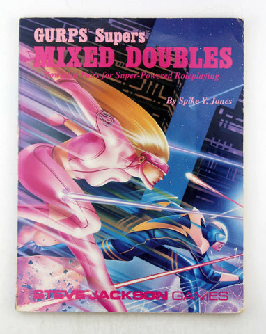 GURPS Mixed Doubles (GURPS Supers), by Spike Y. Jones  