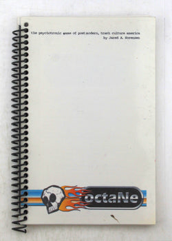 OctaNe RPG Spiralbound, by Jared Sorensen  